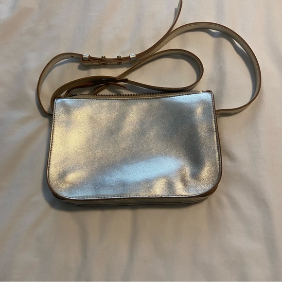 Madewell Gold Crossbody Bag - Picture 3 of 4